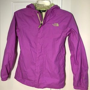North Face Rain Coat / Jacket (girls)